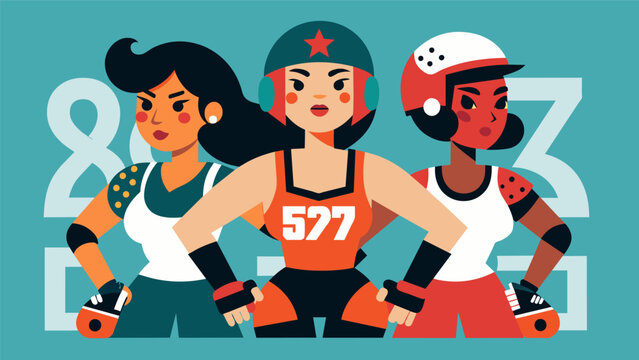 A highly skilled roller derby league offering women a unique and entertaining outlet for their athleticism and fierce spirit.