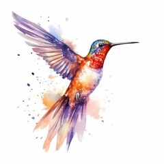 Obraz premium hummingbird in flight