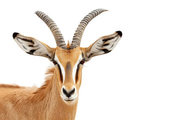 Antelope on a Transparent Background
