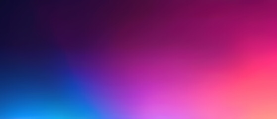 Fototapeta premium Ultrawide Colorful Deep Pink To Dark Blue Simple Texture Gradient Background