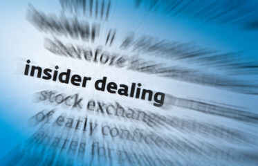 Insider Dealing is the illegal practice of trading on the stock exchange to one's own advantage through having access to confidential information.