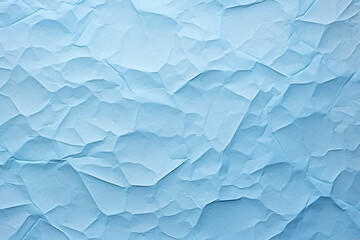 a close up of a blue paper