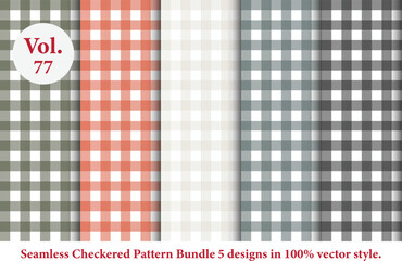 checkered pattern Vol.77,vector tartan,fabric texture in retro style,abstract colored