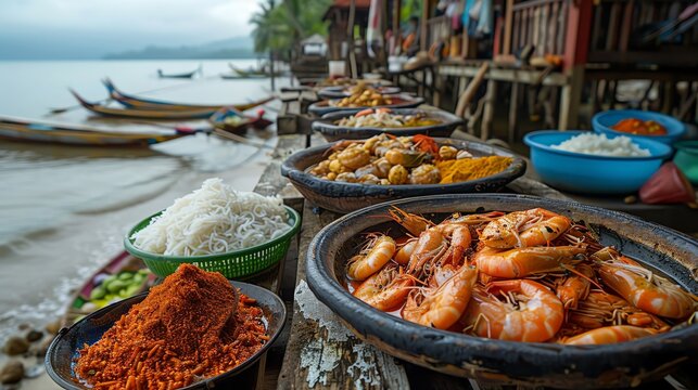 Spice route flavors sampled in a traditional fishing village, where centuriesold trading routes brought spices that transformed local cuisine