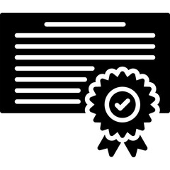 Certificate Icon