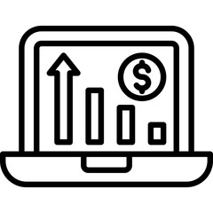 Business Growth Icon