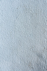 Blue Textured Wall Background with Rough Cement Surface