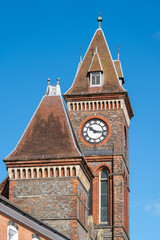 Newbury Town Hall in West Berkshire, England