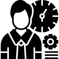 Working Hours Icon