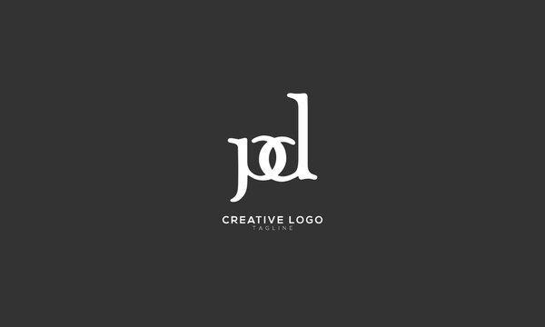 PD PXD  Abstract initial monogram letter alphabet logo design