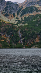 mountains and reservoirs, nature, recreation