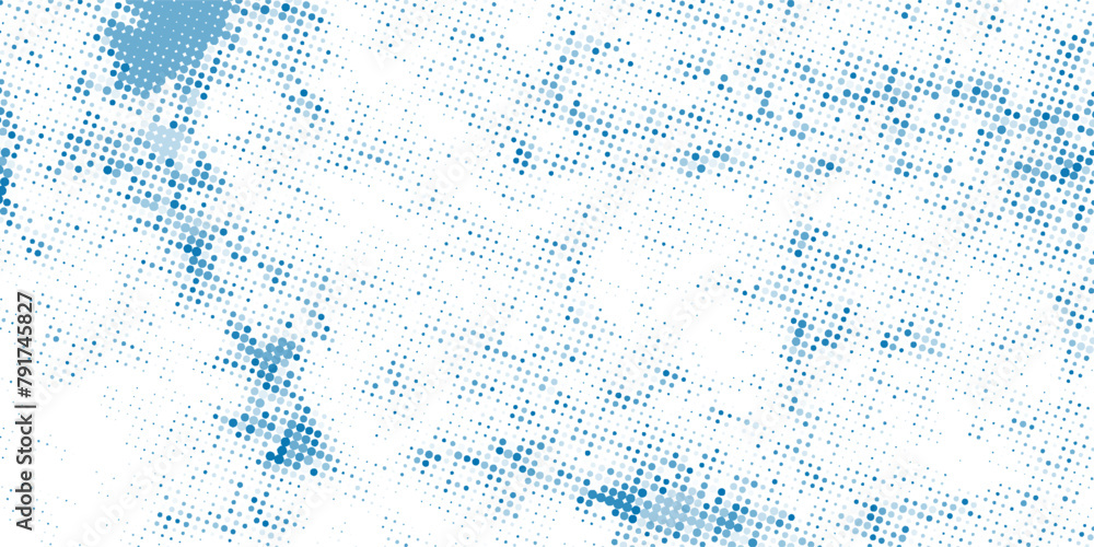Poster light blue vector layout with circle shapes. blurred decorative design in abstract style with bubble