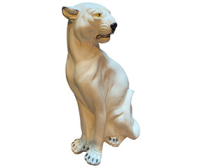 Obraz premium Image of Beautiful Lion Statue