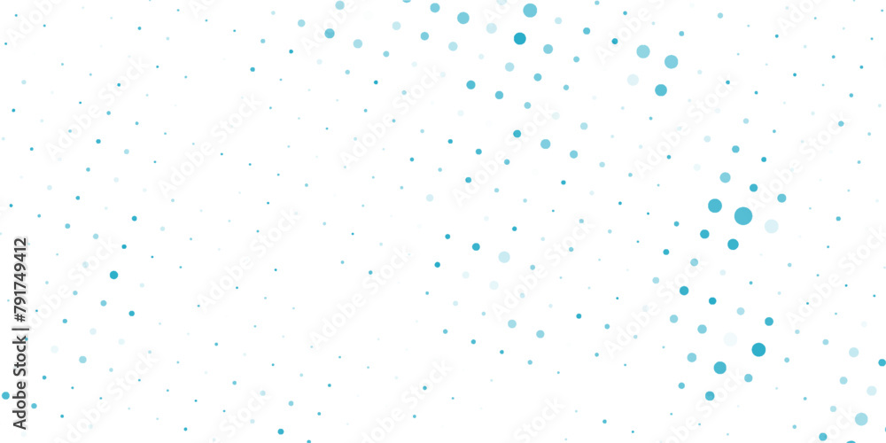 Poster light blue vector layout with circle shapes. blurred decorative design in abstract style with bubble