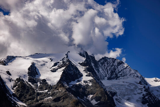Visiting Grossglockner via Hochalpenstrasse