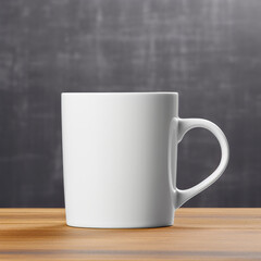 Fototapeta premium create professional white mug mockup сreated with Generative Ai