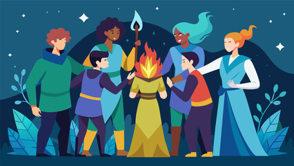 A group of young warriors unite to save their beloved master from an evil sorcerer showcasing their bond and loyalty.