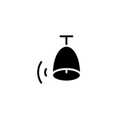 bell glyph icon