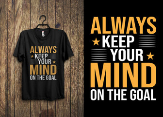 Hanging T shirt