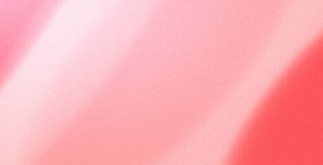 Abstract light pink gradient, wave pattern, noise texture, rough background, product backdrop design illustration.