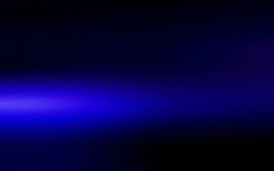 blue spotlight beam  Dark background, noise  gradient abstract pattern  design illustration