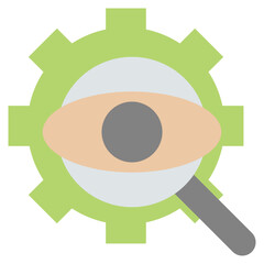 Vision Flat Icon