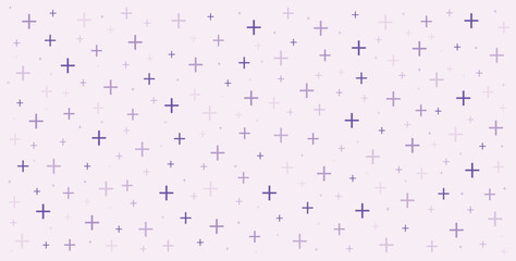 Medical cross and plus addition background. Hospital and pharmacy abstract seamless background.