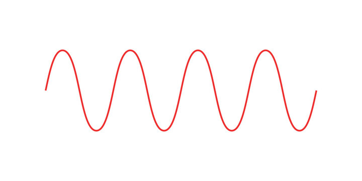 The basic properties of waves in physics. Parts of a transverse wave.