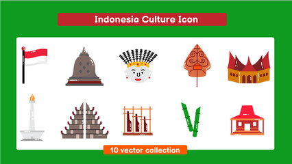 Indonesia Culture Icon