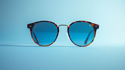 set of stylish Sunglasses on white background - obrazy, fototapety, plakaty