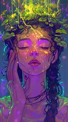 A Forgotten Art Telepathic Communication Replaces Speech in a Progressive Society