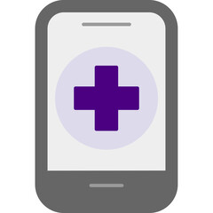 Obraz premium Mobile Phone Icon