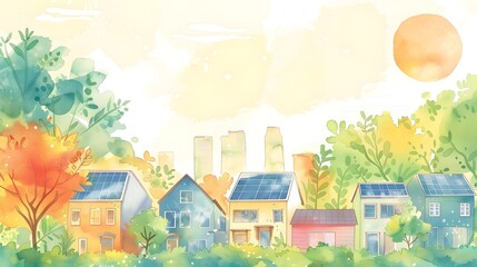 Suburban Habitat Transformed: An Eco-Friendly Rainwater Harvesting and Solar Panel Design