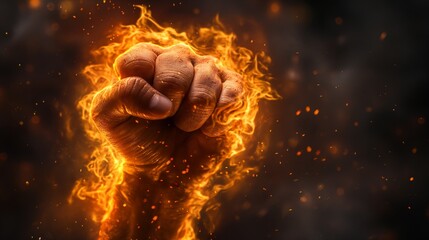 Fist of fire