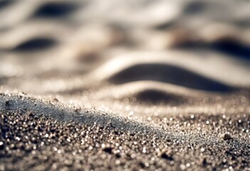 'golden soft background focus closeup sand texture picture summer Desert Scene Pattern Abstract...