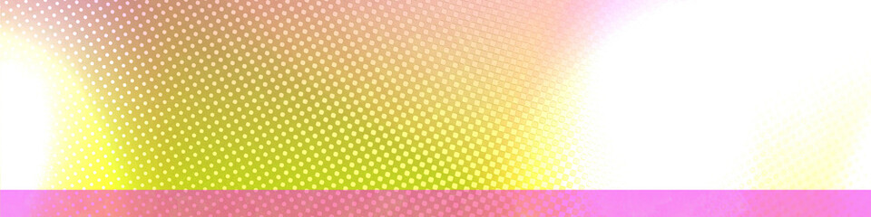 Yellow panorama background. Simple design for banners, posters, Ad, and various design works