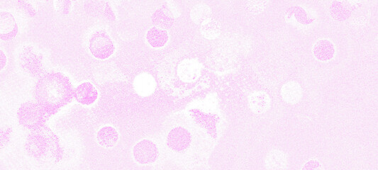 Pink bokeh widescreen background for Banner, Poster, celebration, event and various design works