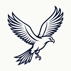 a-soaring-eagle-with-outstretched-wings-using-cont 