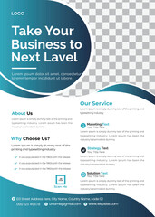 MODERN BUSINESS FLYER DESIGN