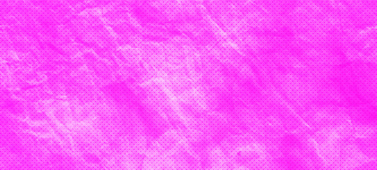 Pink bokeh widescreen background for Banner, Poster, celebration, event and various design works