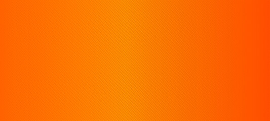 Orange widescreen background. Simple design for banners, posters, Ad, and various design works