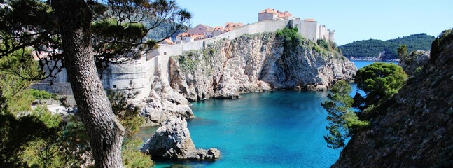 Dubrovnik (Croatie) avril 2024