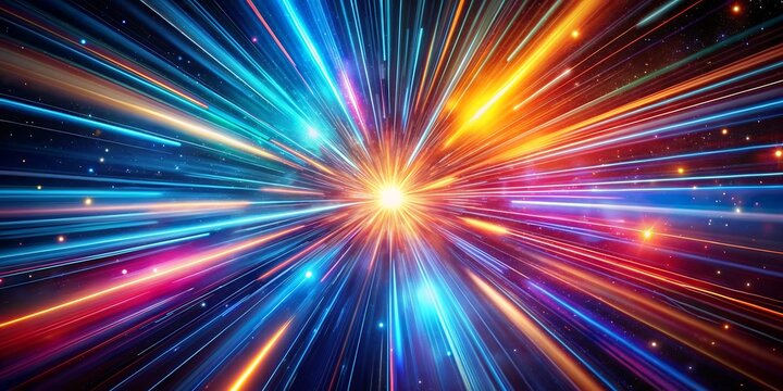 Cosmic Tachyon Trails: Hyperspace Unleashed