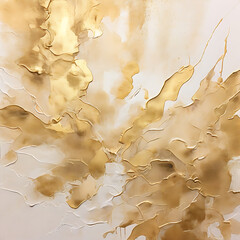 Abstract watercolour gold background