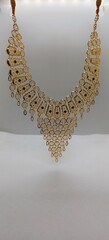 Beautiful Gold  Necklace Amazing Look  