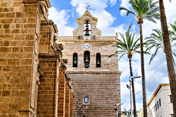 Image of the Cathedral of the Incarnation of Almeria, Andalucia, Spain