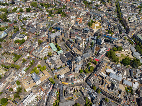 Aachen during Summer