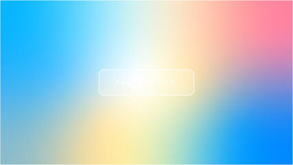 Blur Style Soft Pink Gradation Background.