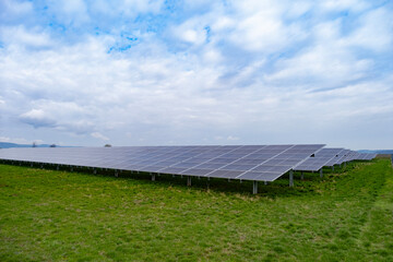 Solar farms work by capturing solar energy through photovoltaic panels, which contain solar cells...
