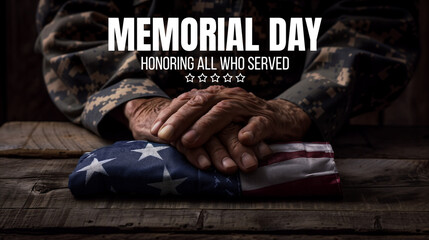 Memorial day tribute to veterans